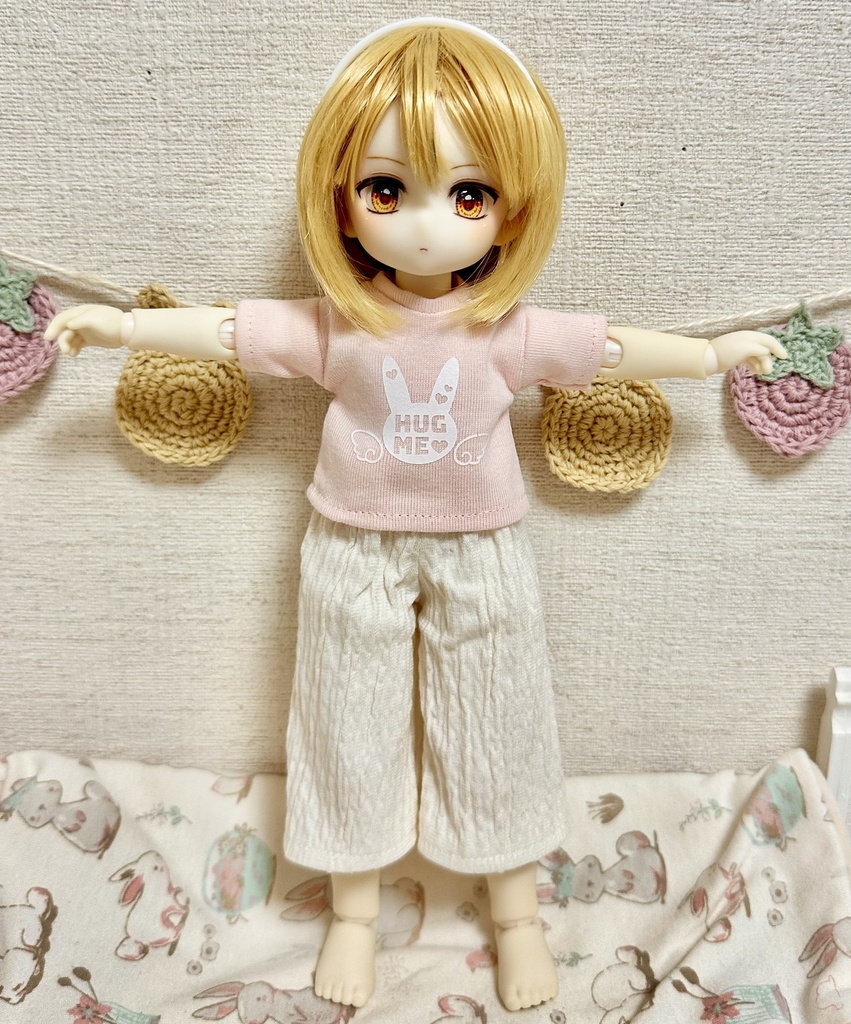 【1/6 TinyFox】ウサロゴTシャツ