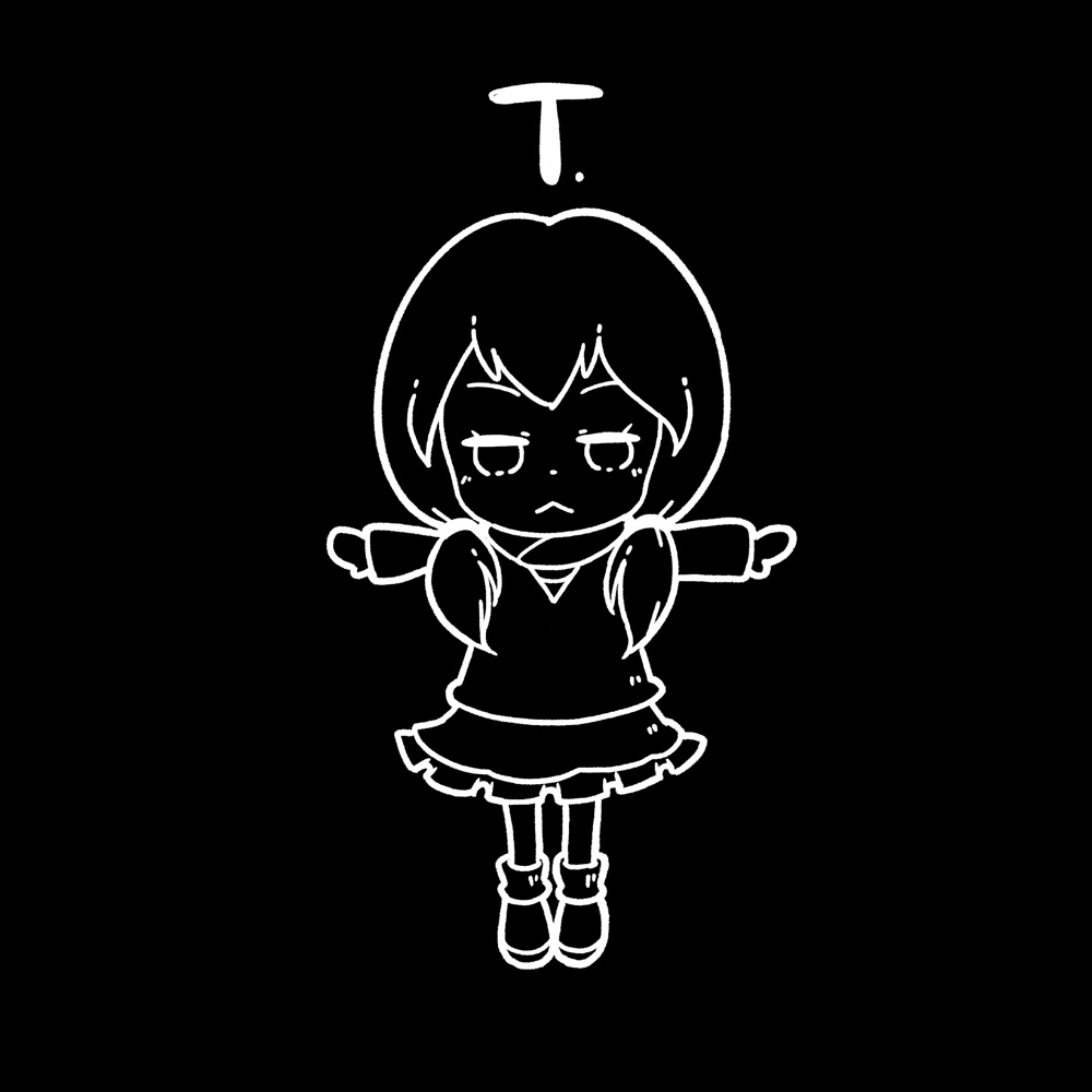 カラーT(ポーズ)シャツ・ぷち