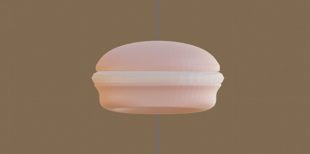 【ぼうし】マカロンベレー帽子