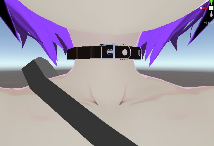 【無料】M向Choker