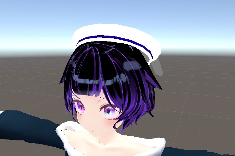 【無料素材】ウサギ帽子