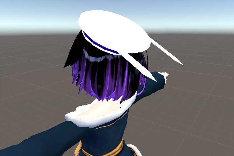 【無料素材】ウサギ帽子