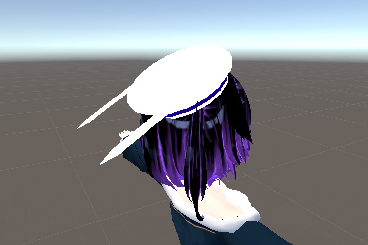 【無料素材】ウサギ帽子