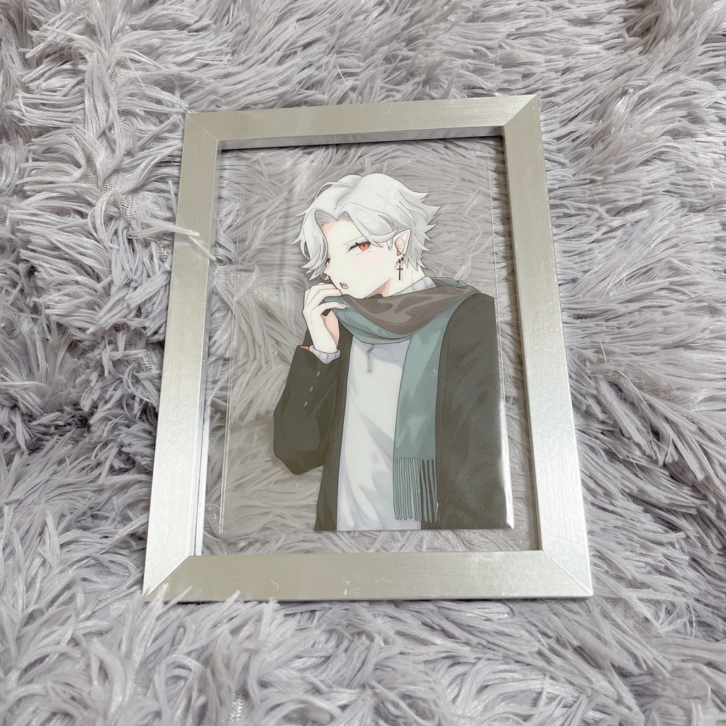 クリアポストカード