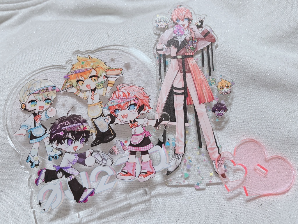 アクリルスタンド