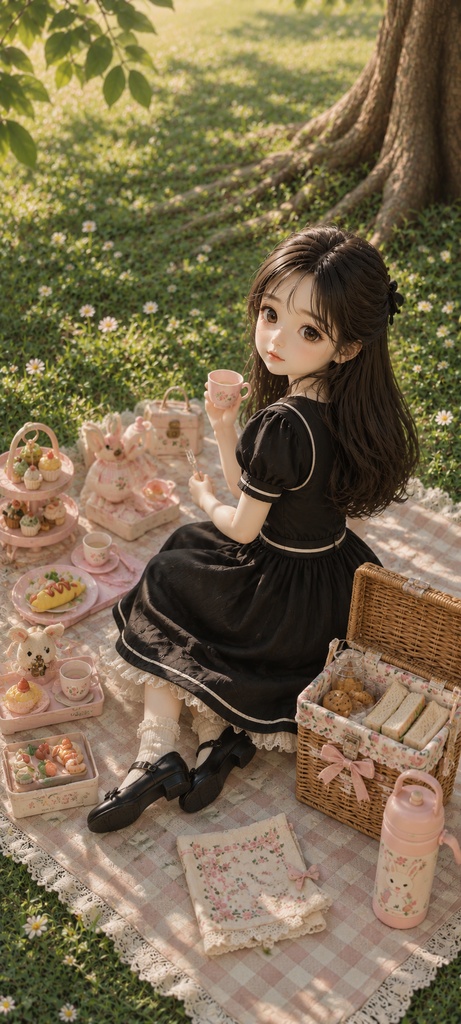 ビスクドールの日常①