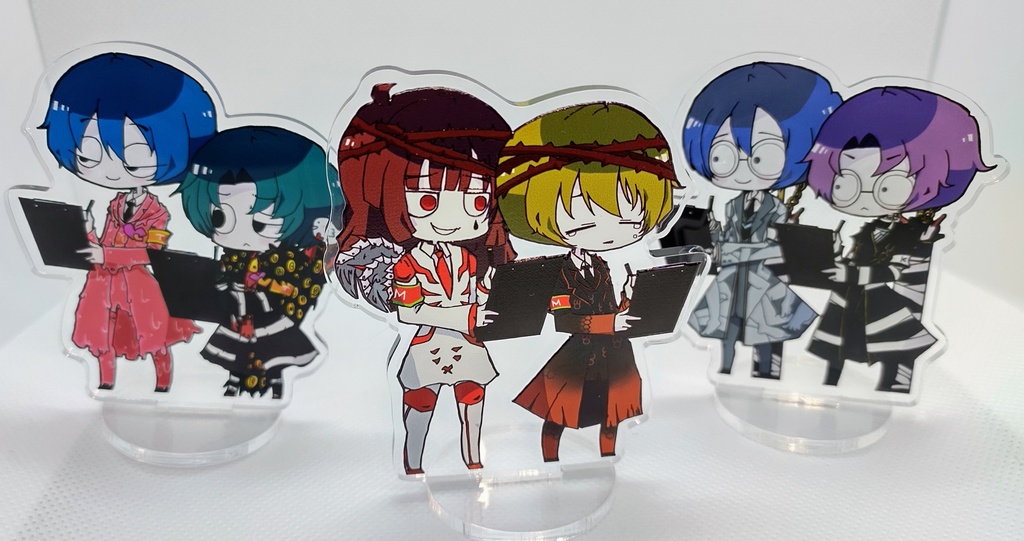 職員さん両面アクスタ