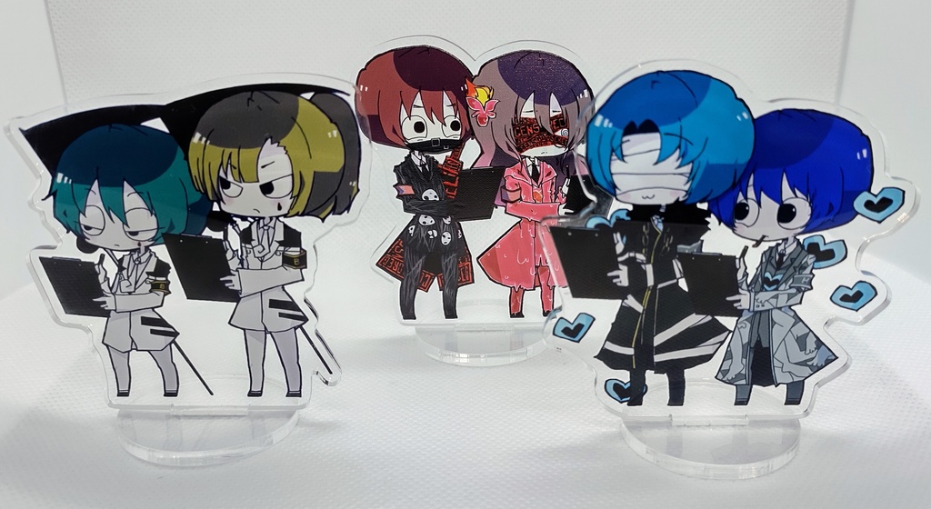 職員さん両面アクスタ