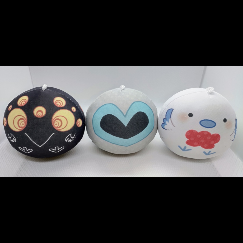 大鳥/星の音/罰鳥/クッションストラップ