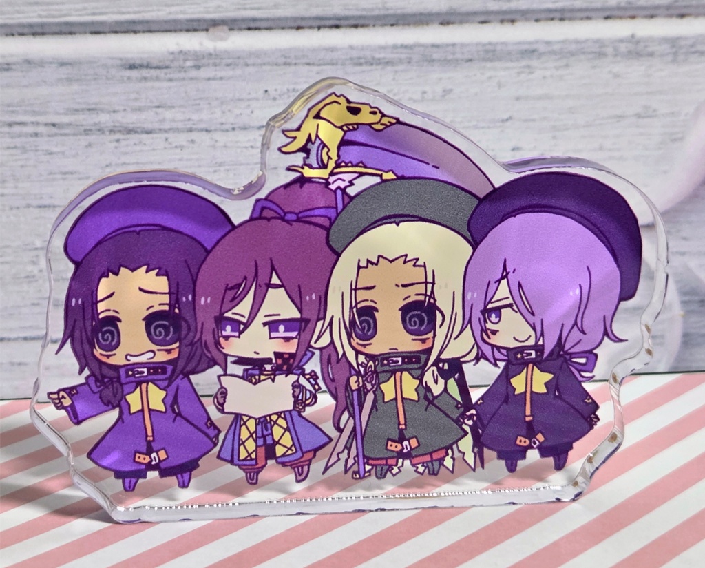 自立アクリルスタンド