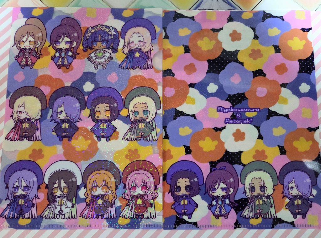 A5クリアファイル