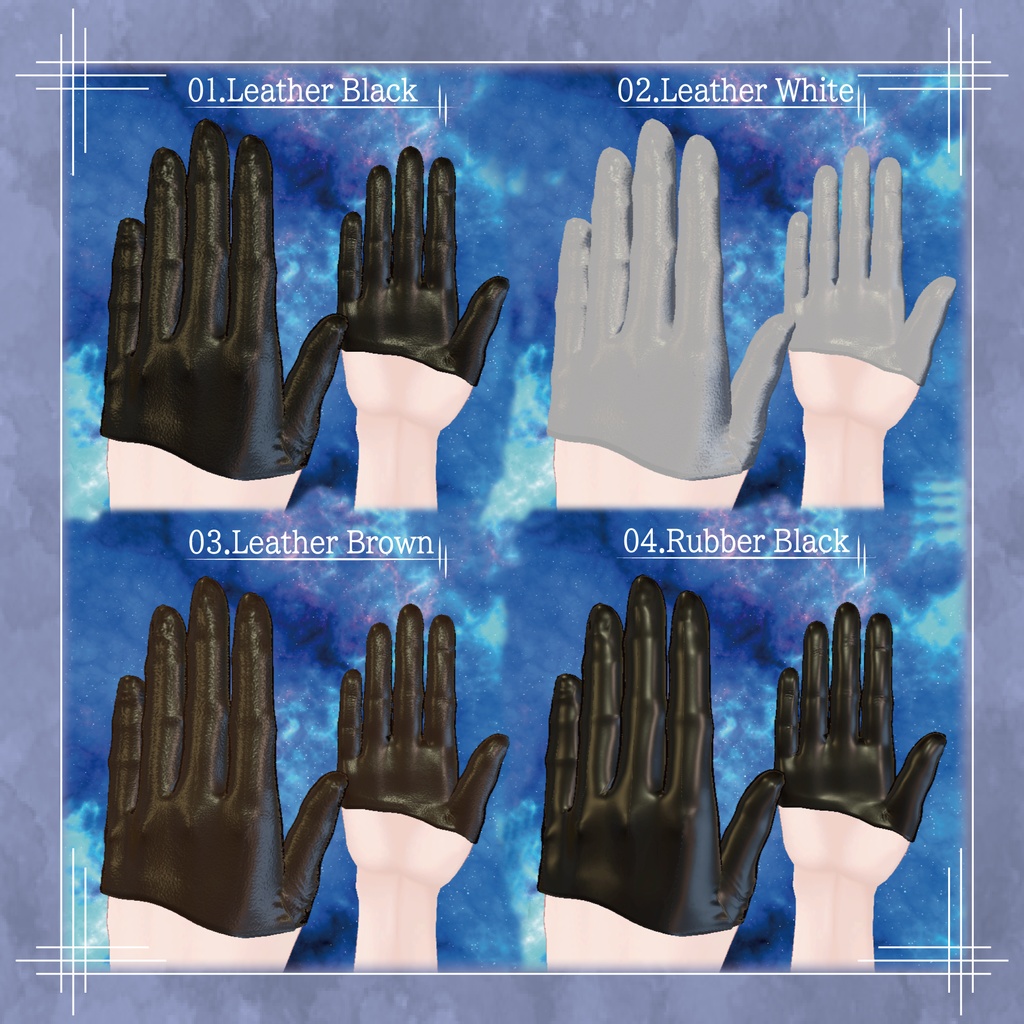 【2アバター対応】Half Globe MA設定済み