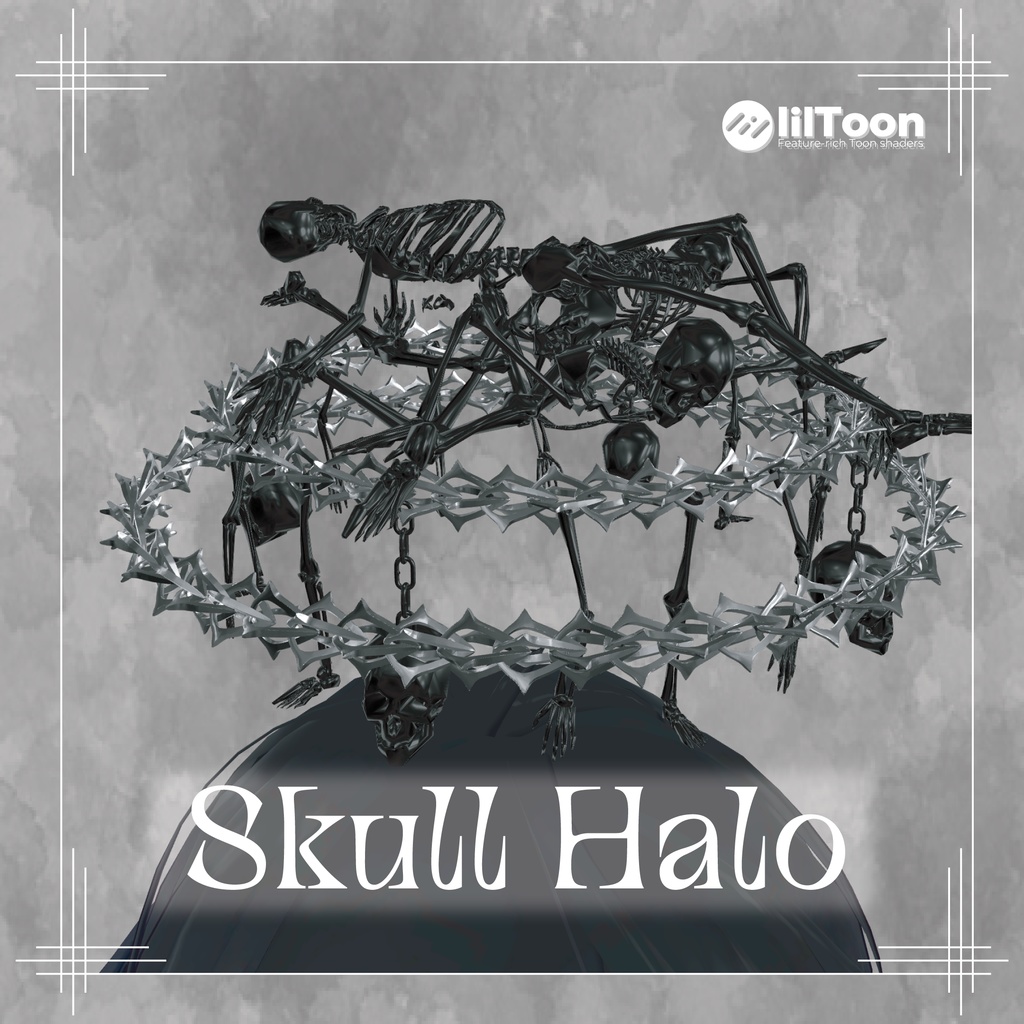 【無料配布中】スカルヘイロー -Skull Halo-