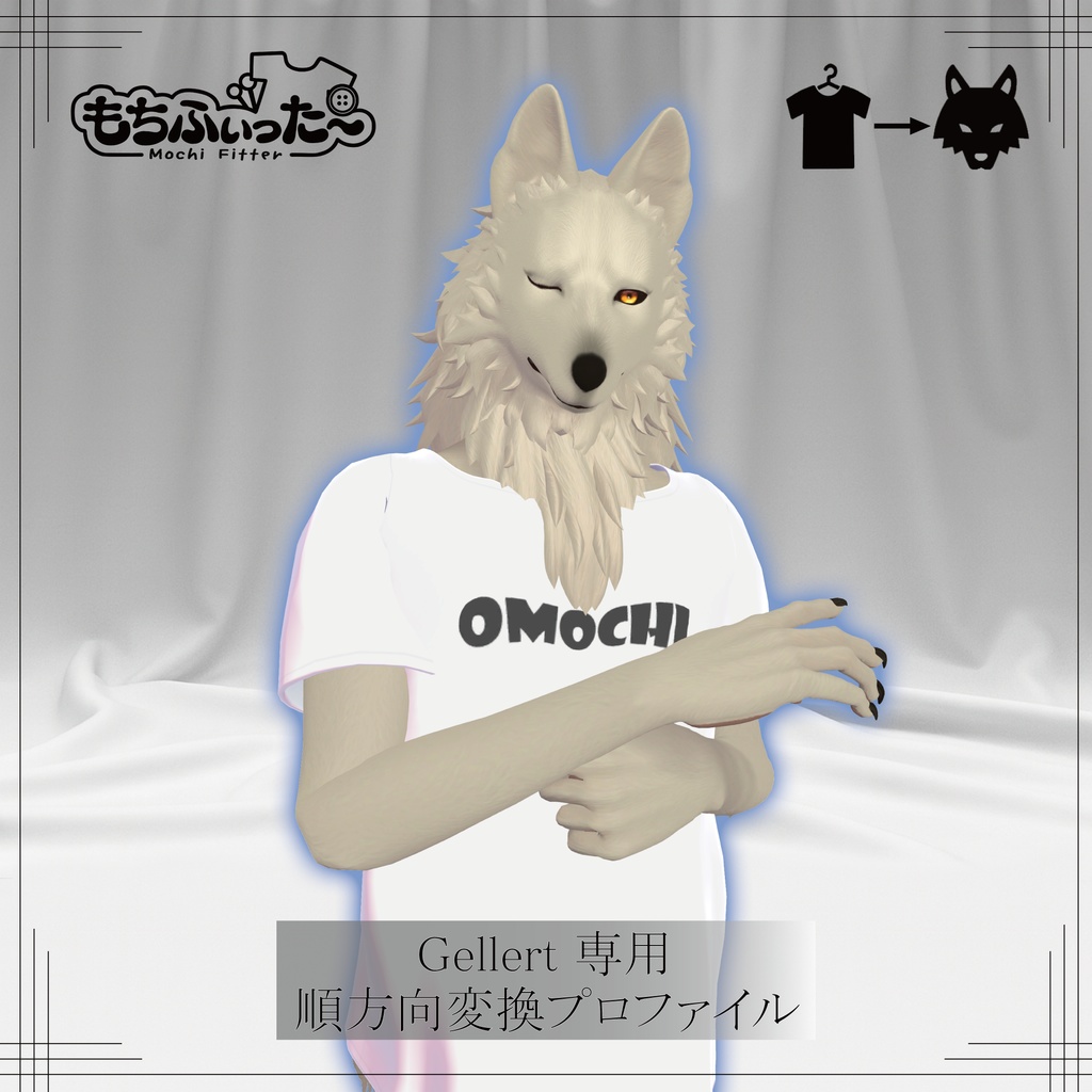 【ゲレルト専用】もちふぃった～プロファイル【順方向変換】