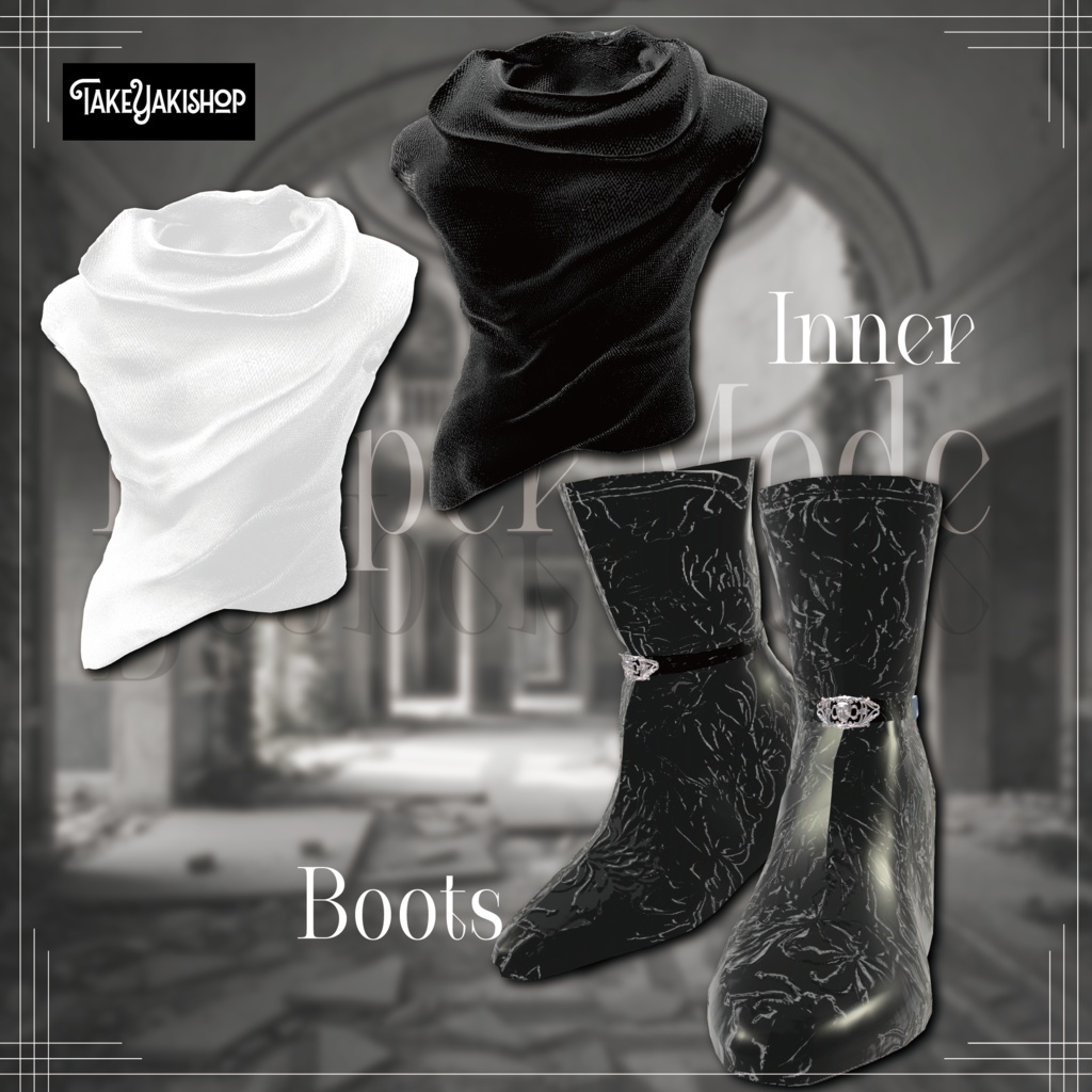 【10アバター対応】Reaper Mode