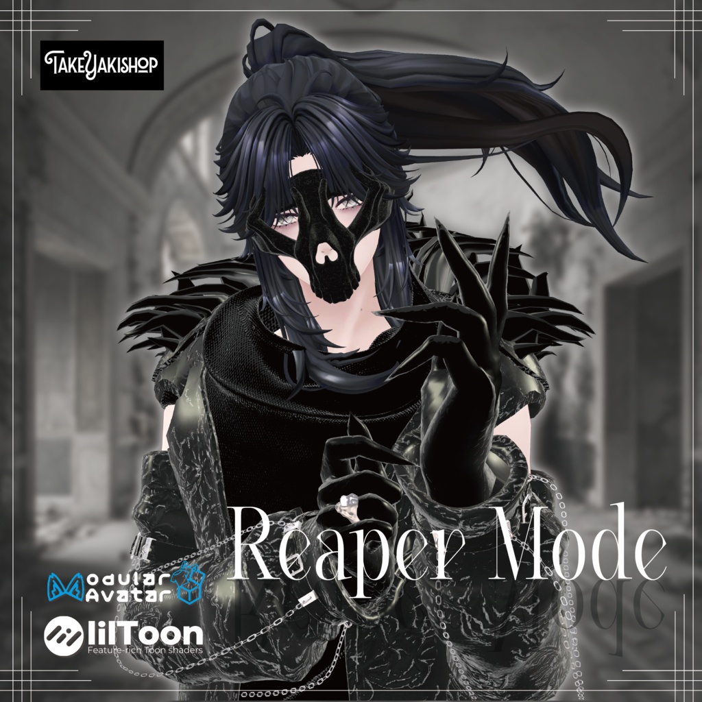 【10アバター対応】Reaper Mode