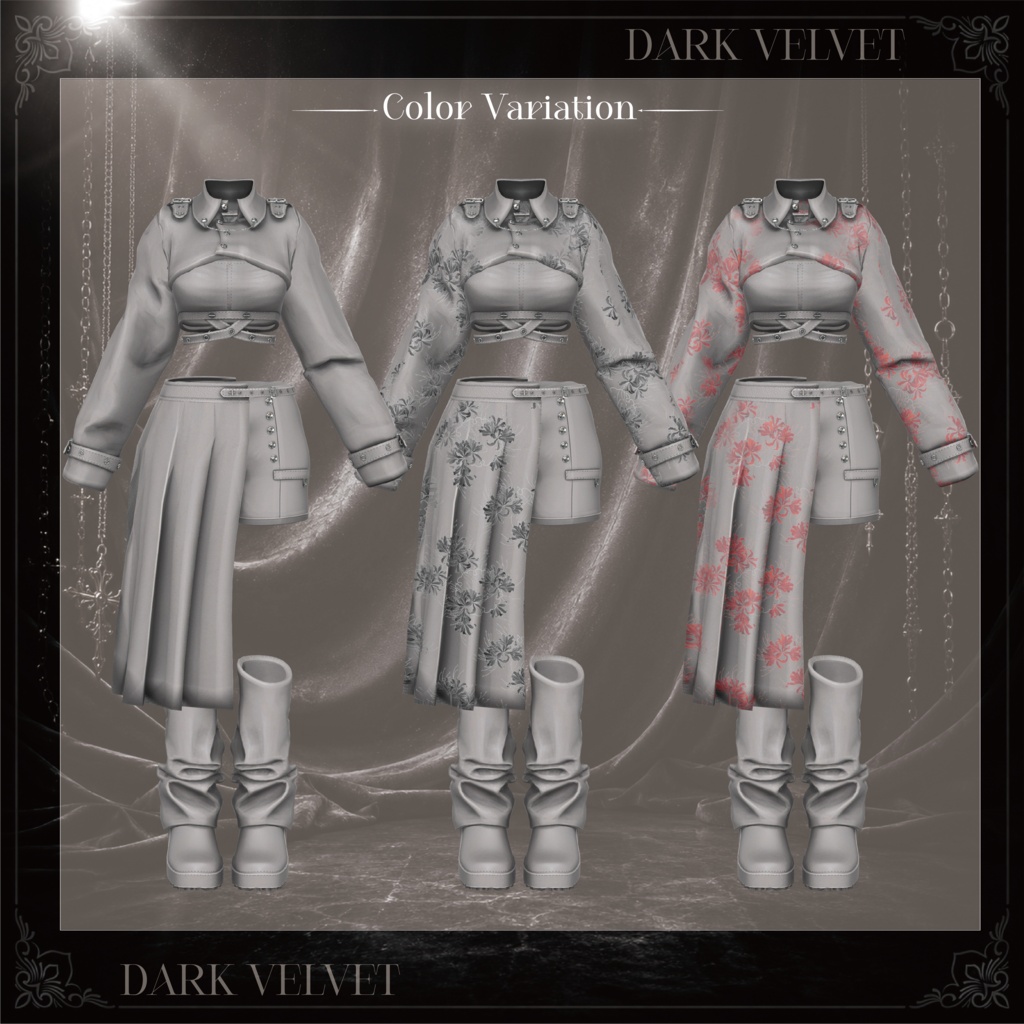 6/28〜 50%OFFセール💰DARK VELVET【24アバター対応】【YMファンメイド】