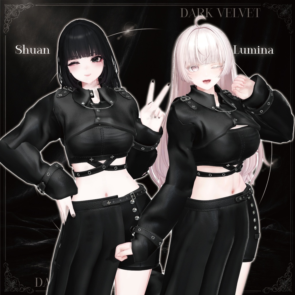 6/28〜 50%OFFセール💰DARK VELVET【24アバター対応】【YMファンメイド】