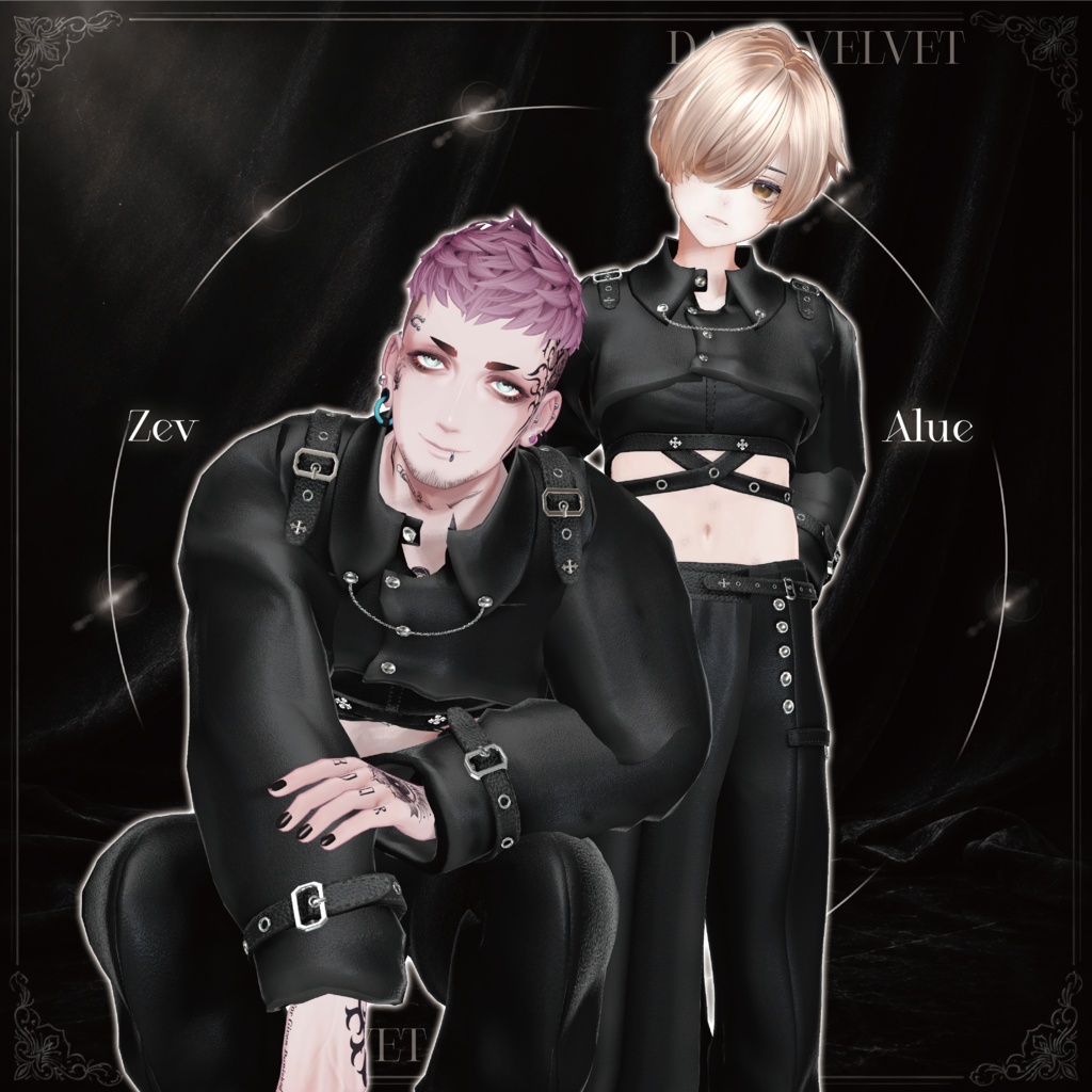 6/28〜 50%OFFセール💰DARK VELVET【24アバター対応】【YMファンメイド】
