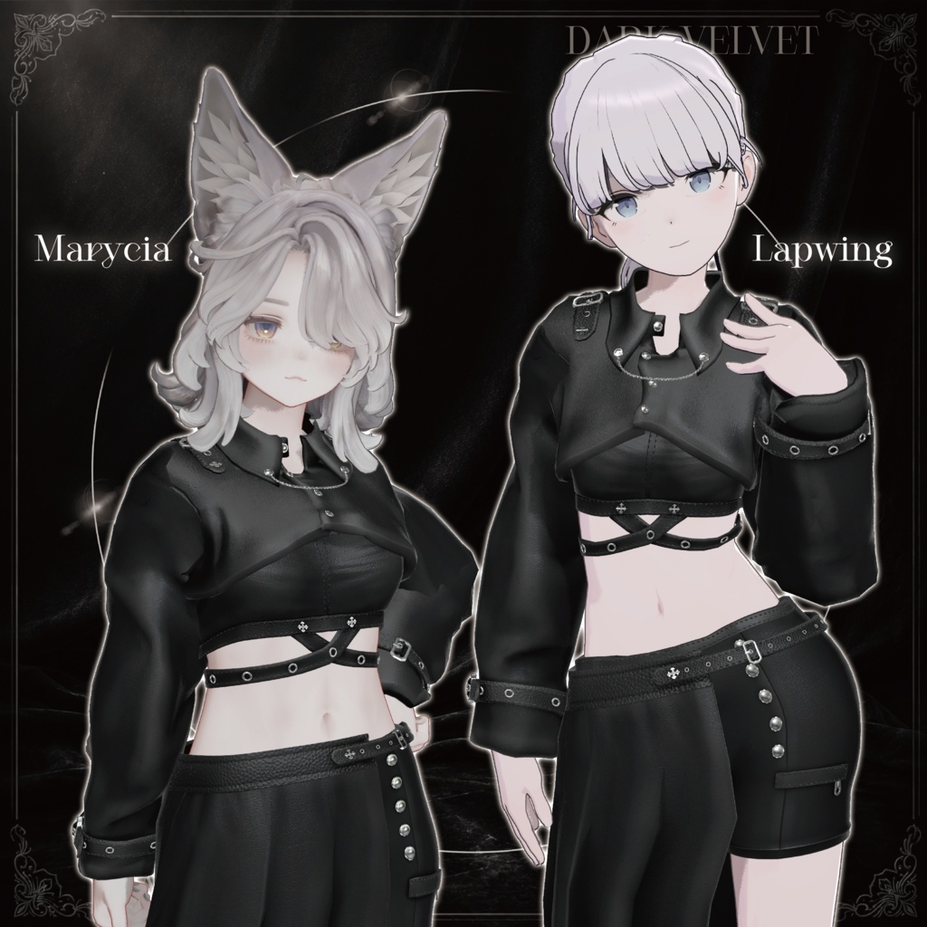 6/28〜 50%OFFセール💰DARK VELVET【24アバター対応】【YMファンメイド】