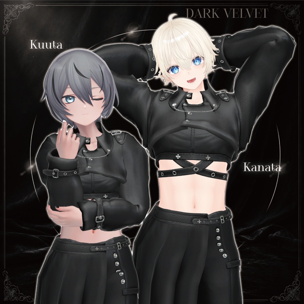6/28〜 50%OFFセール💰DARK VELVET【24アバター対応】【YMファンメイド】