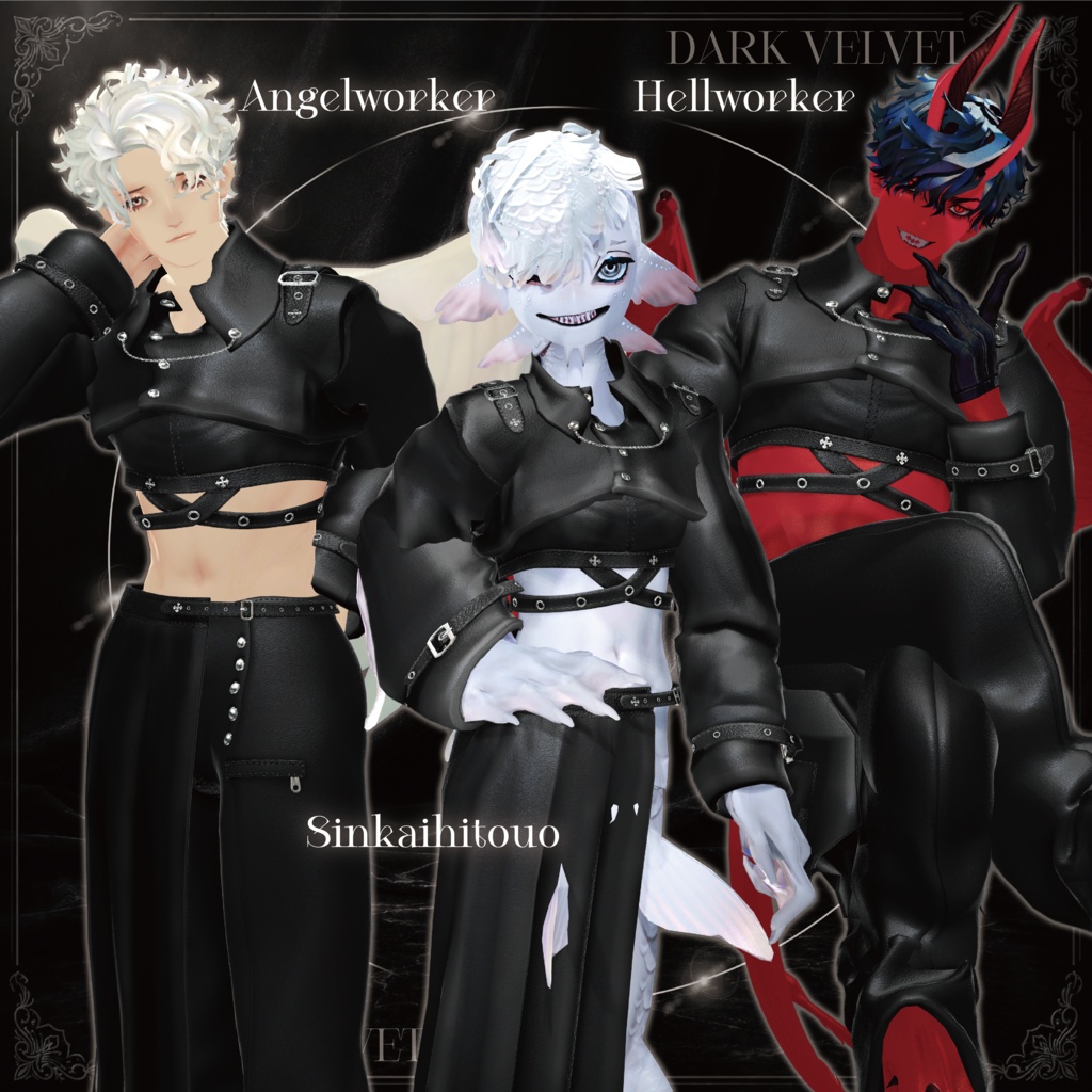 6/28〜 50%OFFセール💰DARK VELVET【24アバター対応】【YMファンメイド】