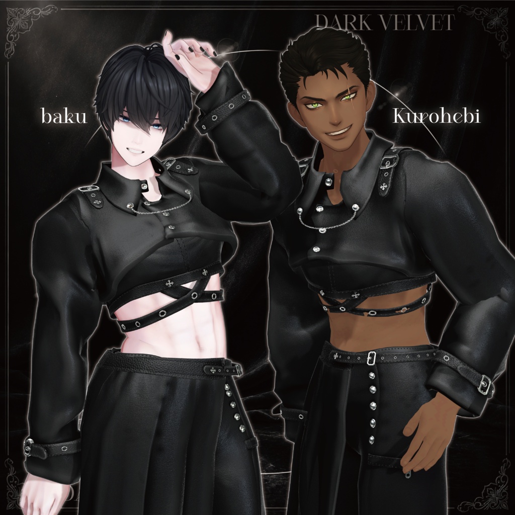 6/28〜 50%OFFセール💰DARK VELVET【24アバター対応】【YMファンメイド】