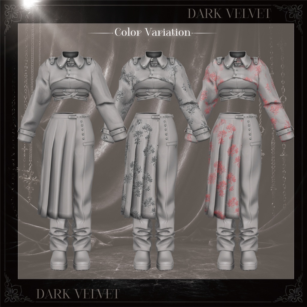 6/28〜 50%OFFセール💰DARK VELVET【24アバター対応】【YMファンメイド】