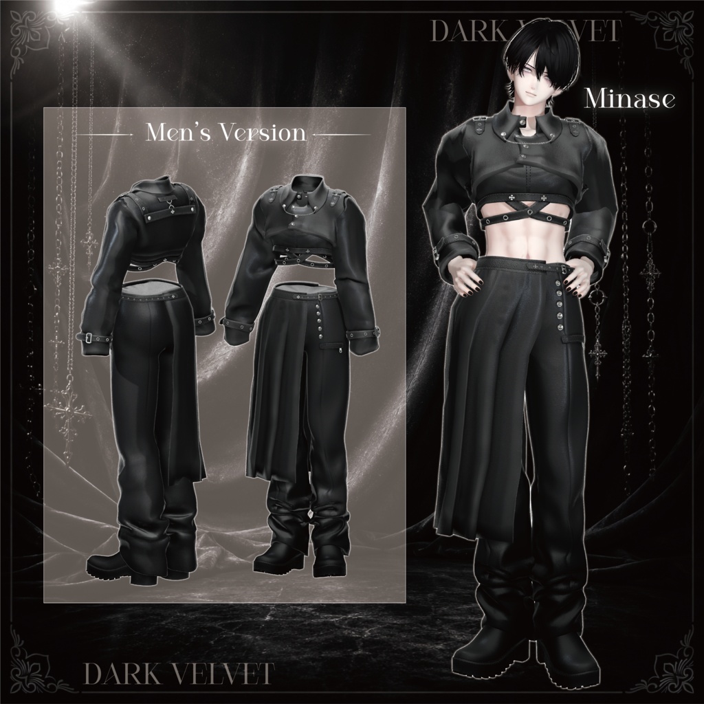 6/28〜 50%OFFセール💰DARK VELVET【24アバター対応】【YMファンメイド】