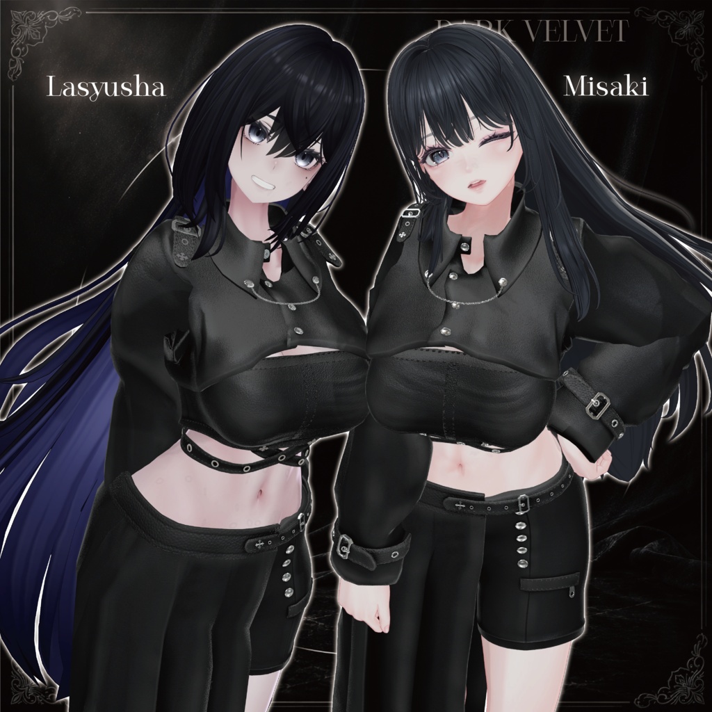 6/28〜 50%OFFセール💰DARK VELVET【24アバター対応】【YMファンメイド】