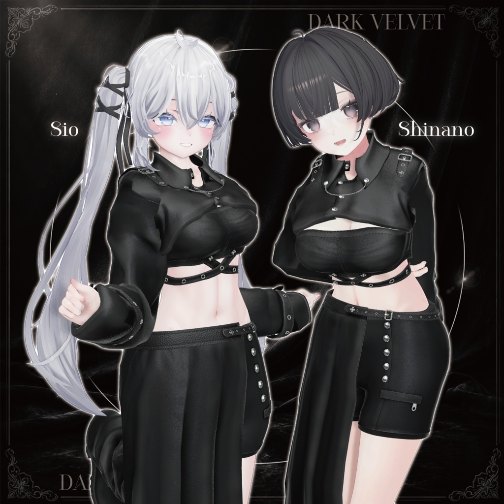 6/28〜 50%OFFセール💰DARK VELVET【24アバター対応】【YMファンメイド】