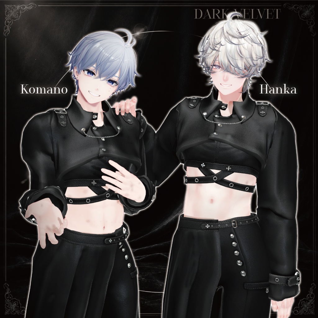6/28〜 50%OFFセール💰DARK VELVET【24アバター対応】【YMファンメイド】