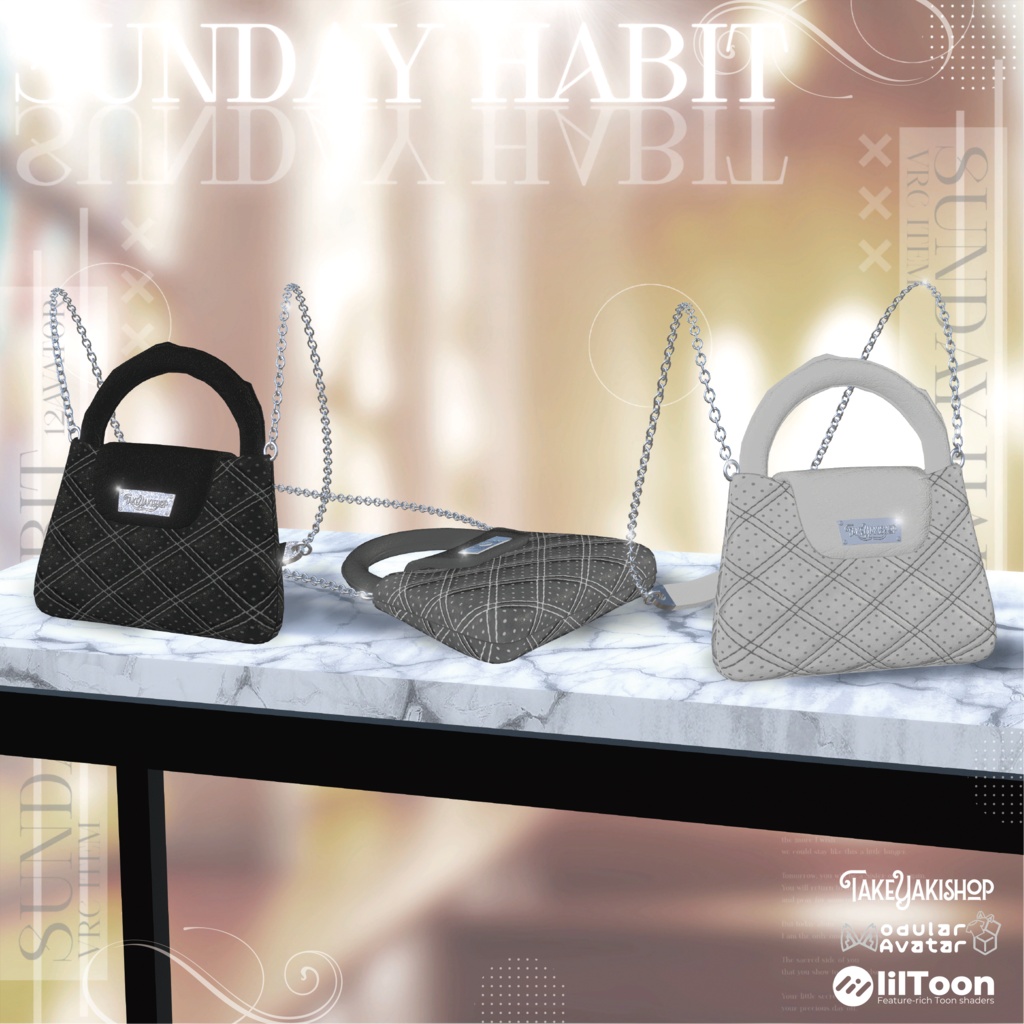 【~9/13 50%OFFセール中】SUNDAY HABIT【12アバター対応】
