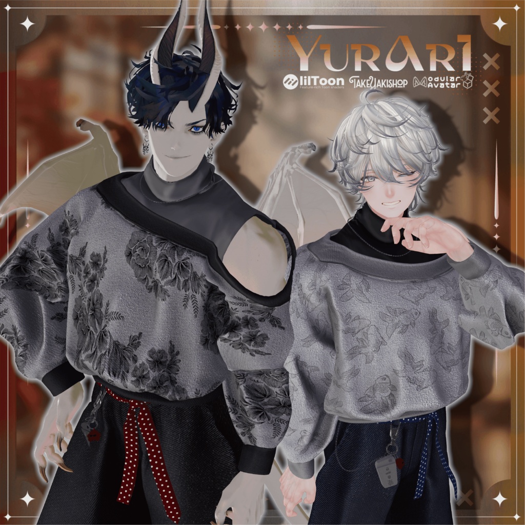 【~10/31 50%OFF】YURARI【15アバター対応】【YMファンメイド】