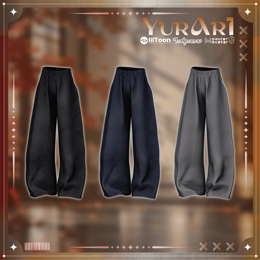 【~10/31 50%OFF】YURARI【15アバター対応】【YMファンメイド】