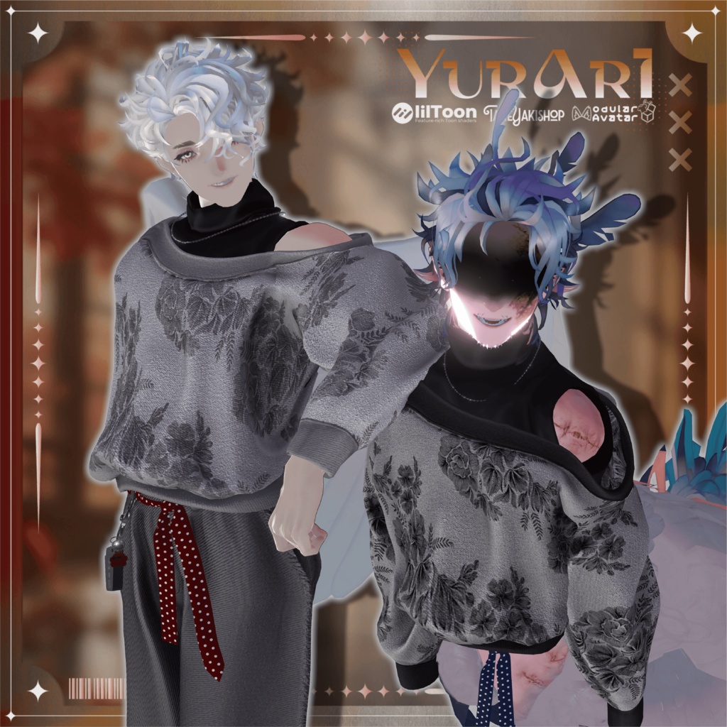 【~10/31 50%OFF】YURARI【15アバター対応】【YMファンメイド】