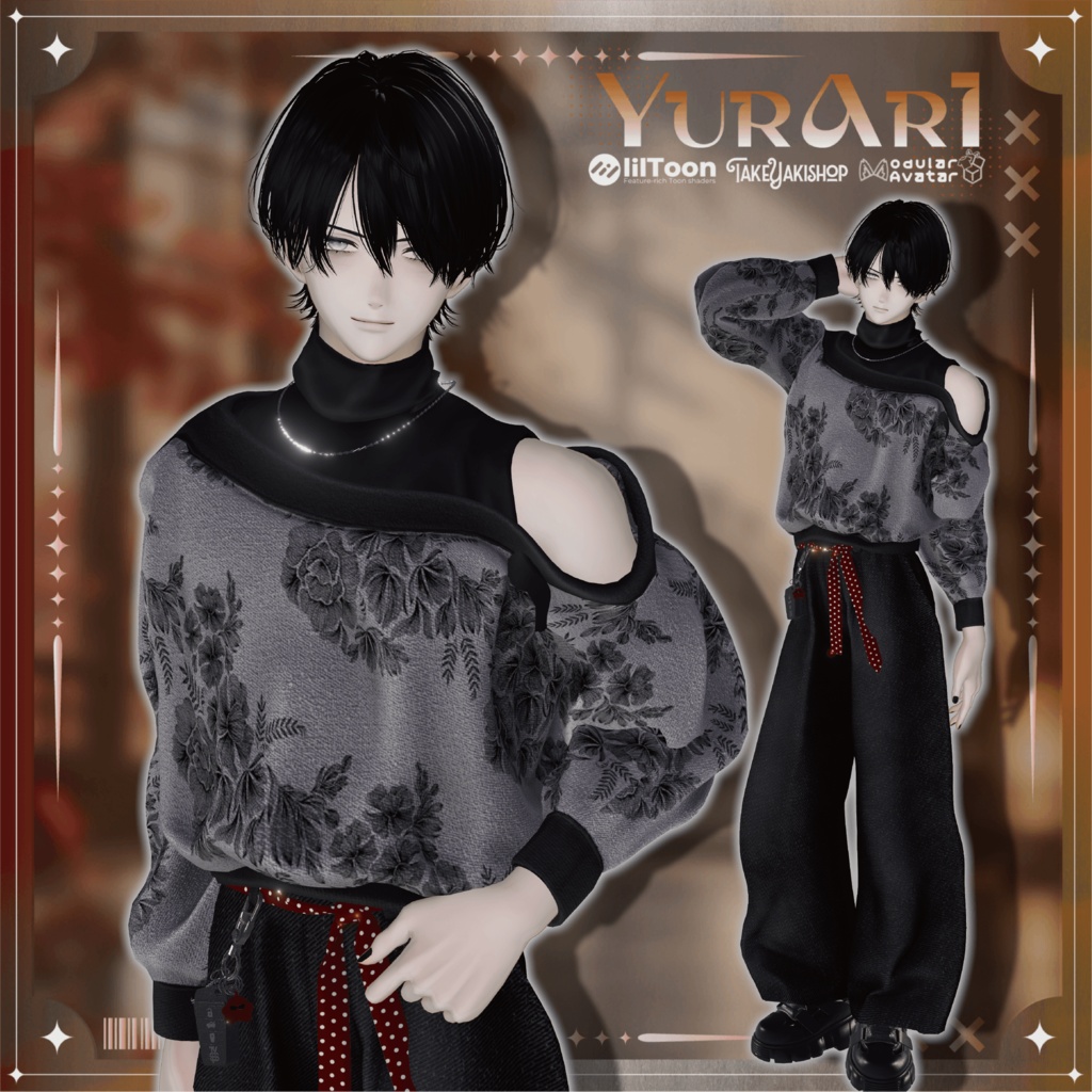 【~10/31 50%OFF】YURARI【15アバター対応】【YMファンメイド】