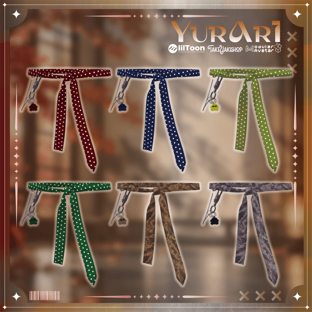 【~10/31 50%OFF】YURARI【15アバター対応】【YMファンメイド】