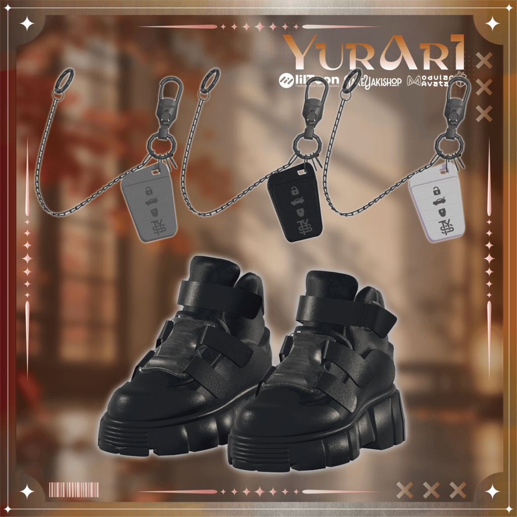 【~10/31 50%OFF】YURARI【15アバター対応】【YMファンメイド】