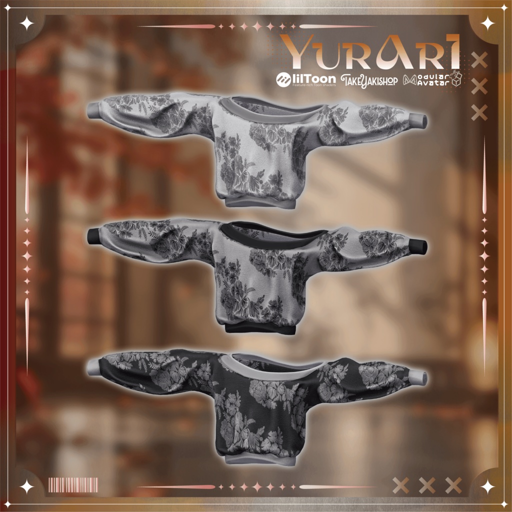 【~10/31 50%OFF】YURARI【15アバター対応】【YMファンメイド】