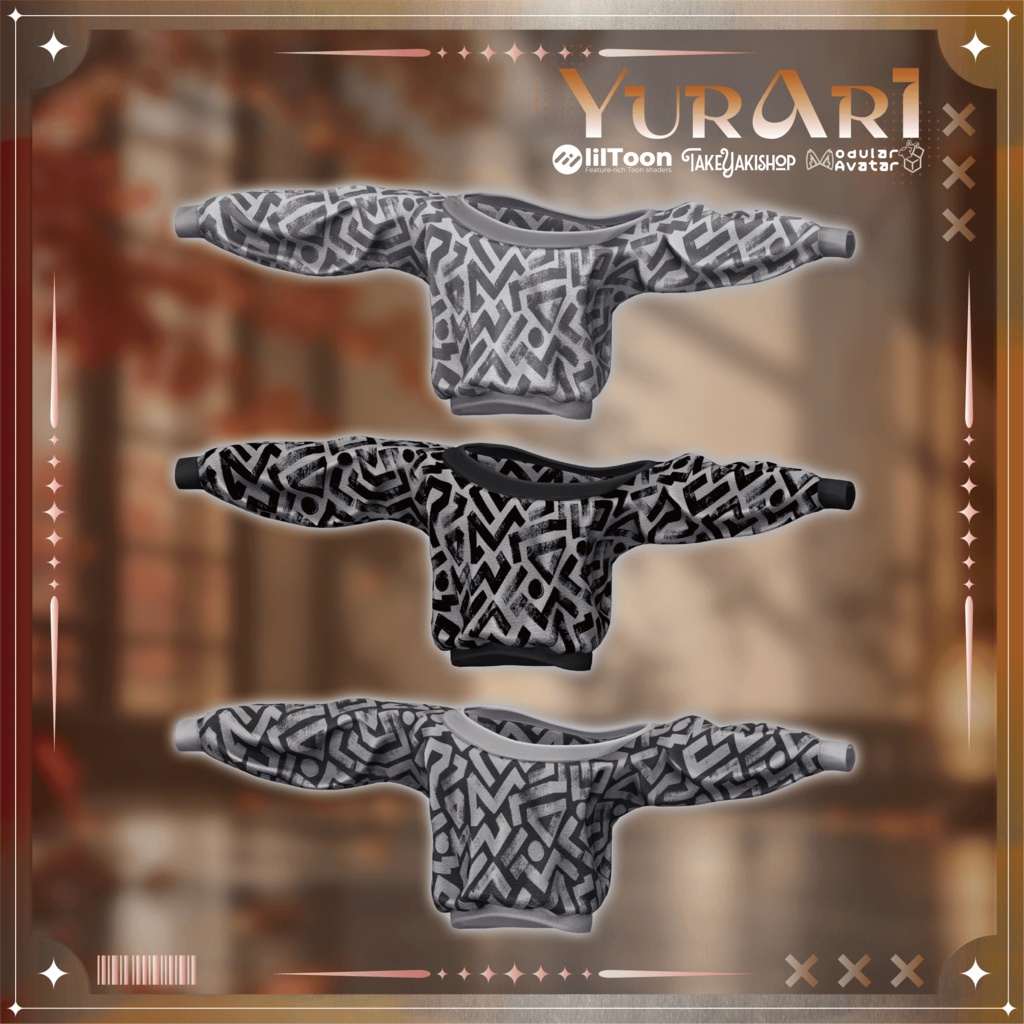 【~10/31 50%OFF】YURARI【15アバター対応】【YMファンメイド】