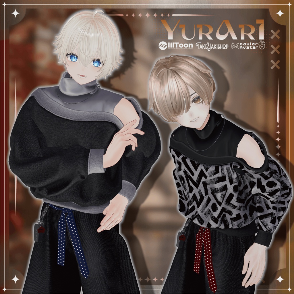 【~10/31 50%OFF】YURARI【15アバター対応】【YMファンメイド】