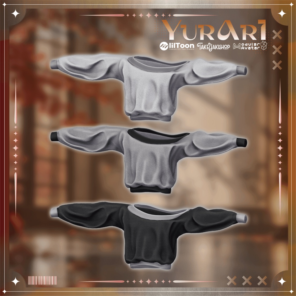 【~10/31 50%OFF】YURARI【15アバター対応】【YMファンメイド】