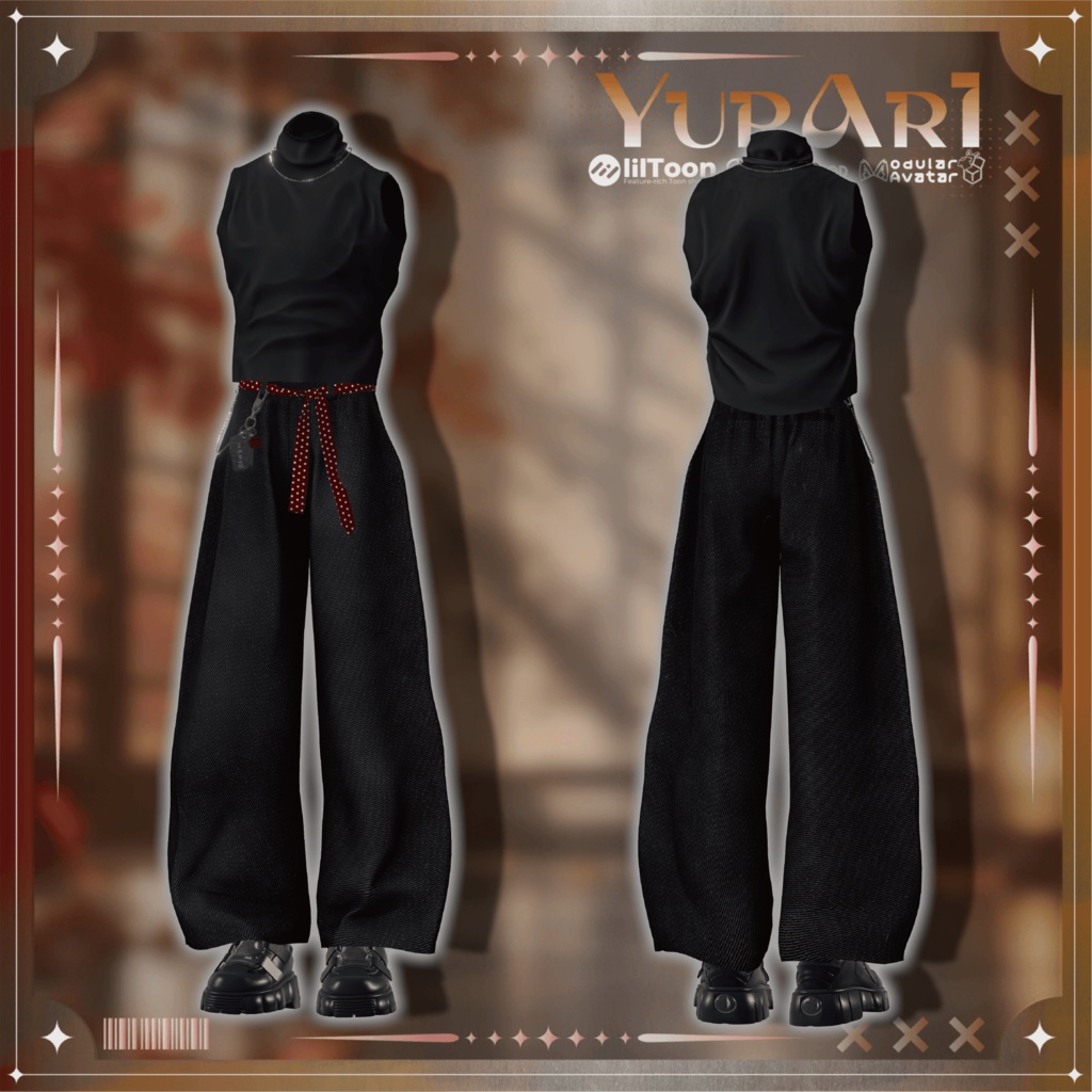 【~10/31 50%OFF】YURARI【15アバター対応】【YMファンメイド】