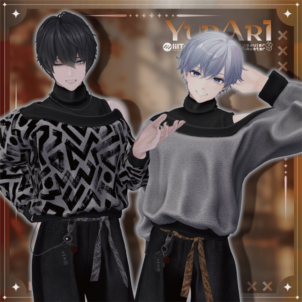 【~10/31 50%OFF】YURARI【15アバター対応】【YMファンメイド】