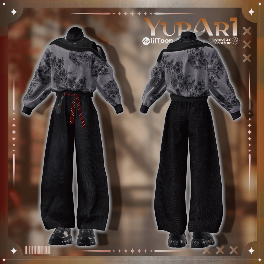 【~10/31 50%OFF】YURARI【15アバター対応】【YMファンメイド】