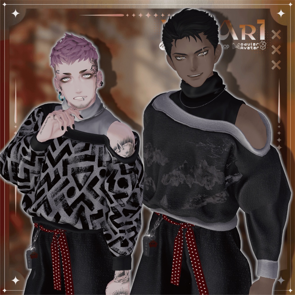 【~10/31 50%OFF】YURARI【15アバター対応】【YMファンメイド】