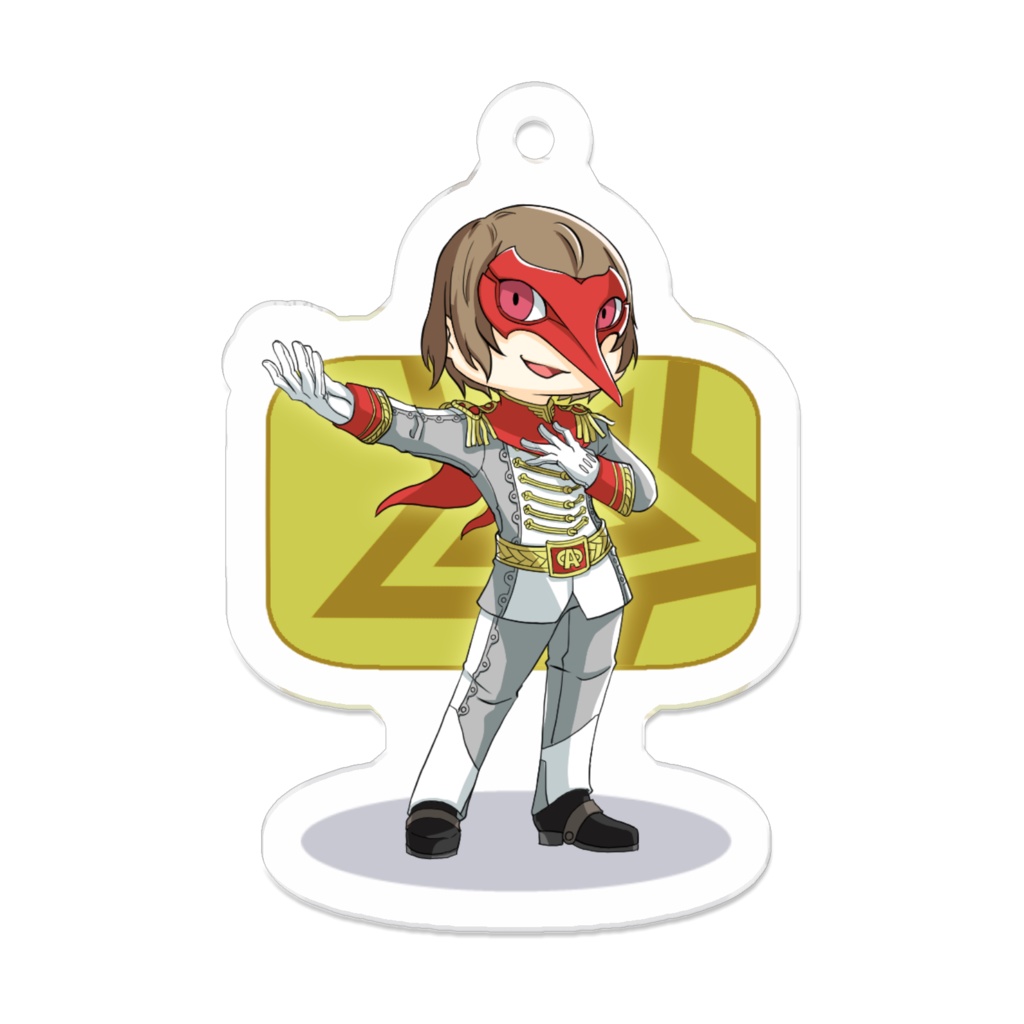 ペルソナ5　クロウ　アクリルキーホルダー