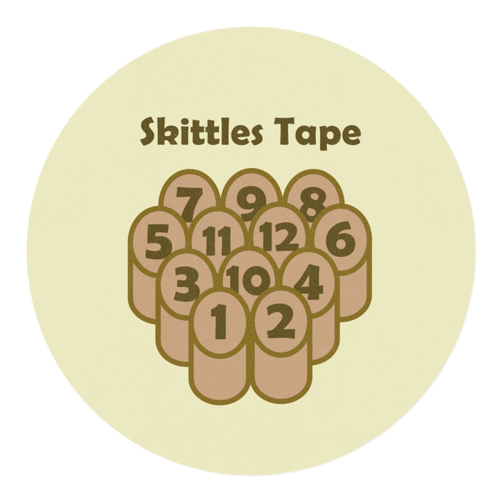 Skittles Tape