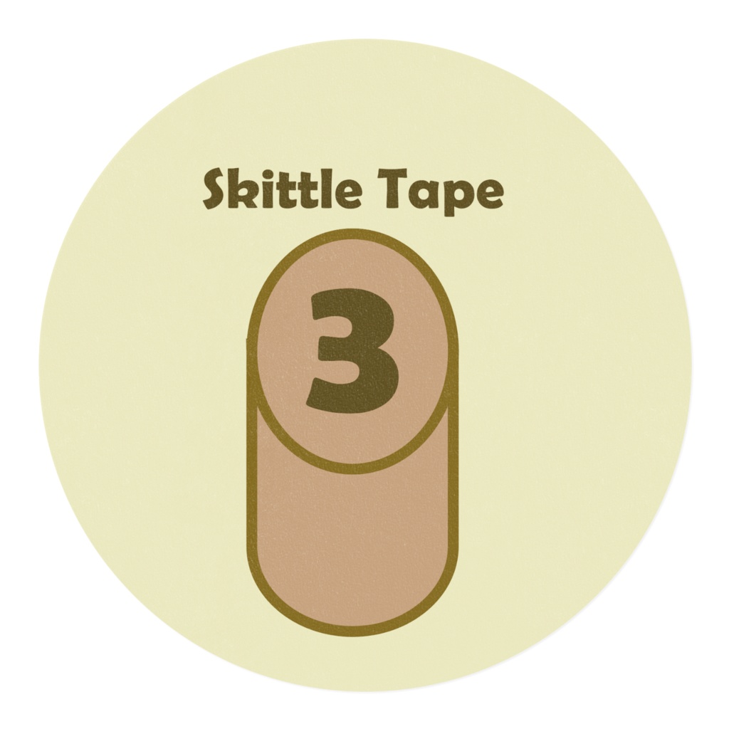 Skittle Tape No.3